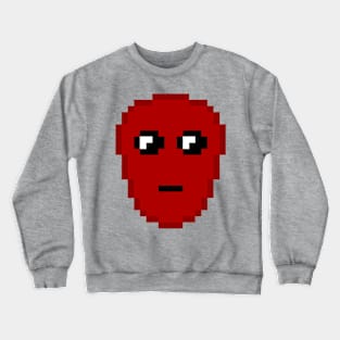 See dem aliens (Red) Crewneck Sweatshirt